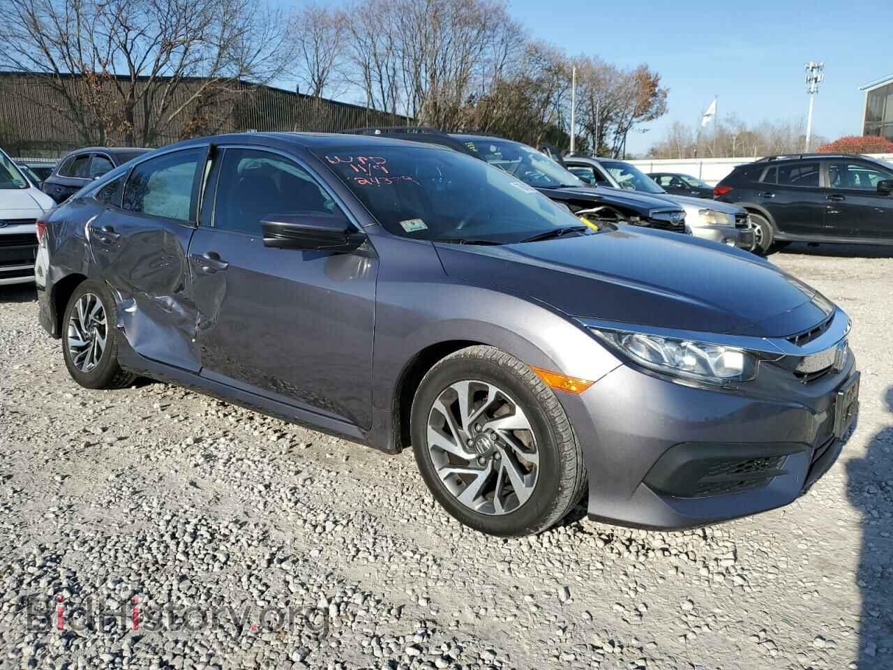 2017 HONDA CIVIC - VIN: 19XFC2F70HE203698 - Photo 4