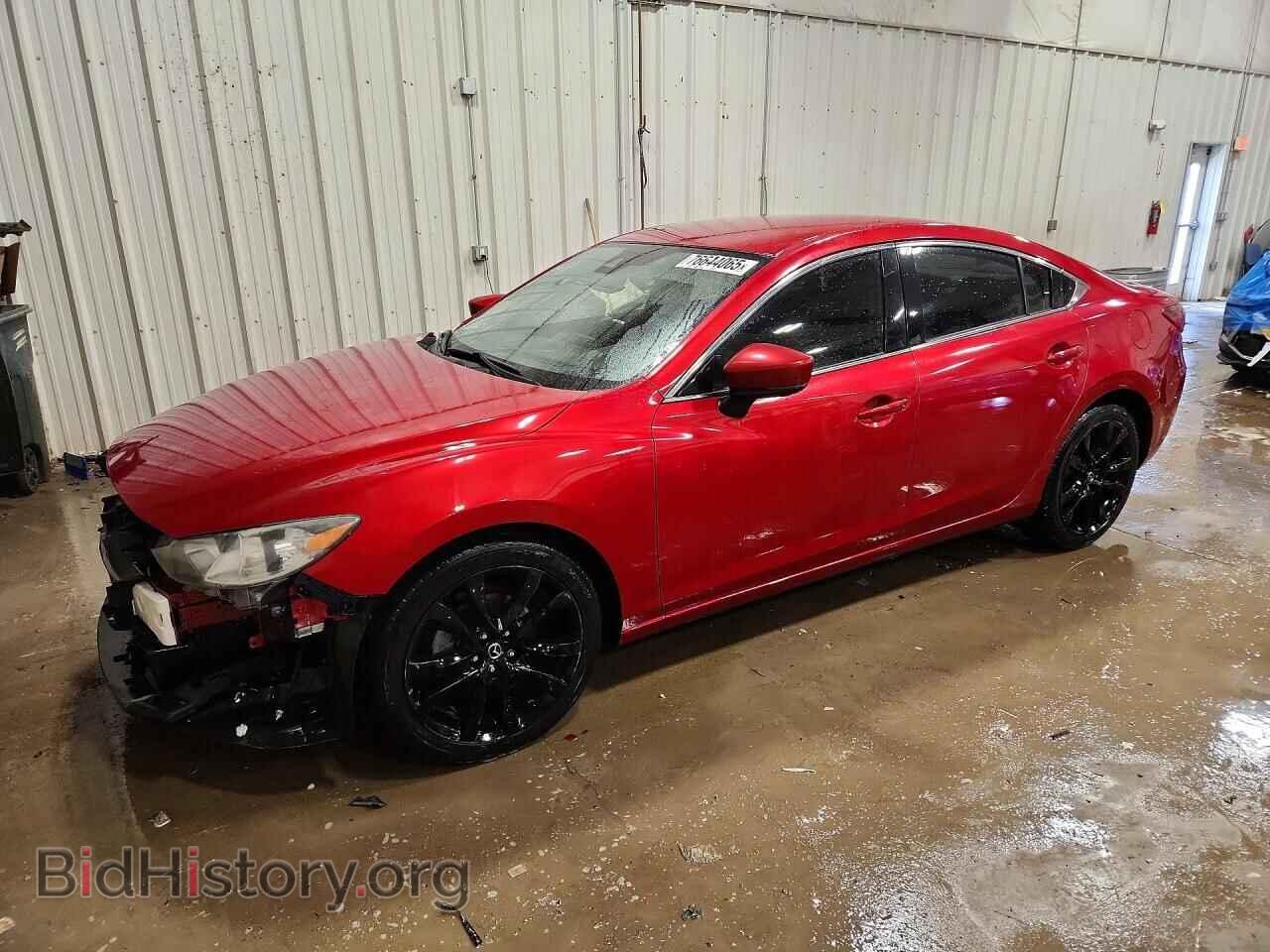 Photo JM1GL1V53H1129825 - MAZDA 6 2017
