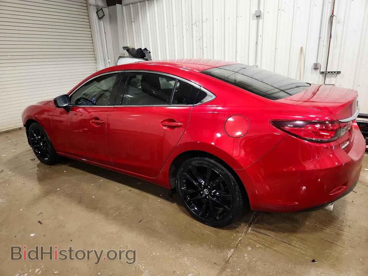 2017 MAZDA 6 - VIN: JM1GL1V53H1129825 - Фото 2