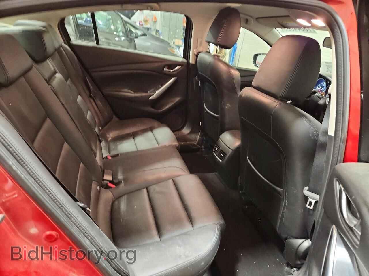 2017 MAZDA 6 - VIN: JM1GL1V53H1129825 - Фото 10
