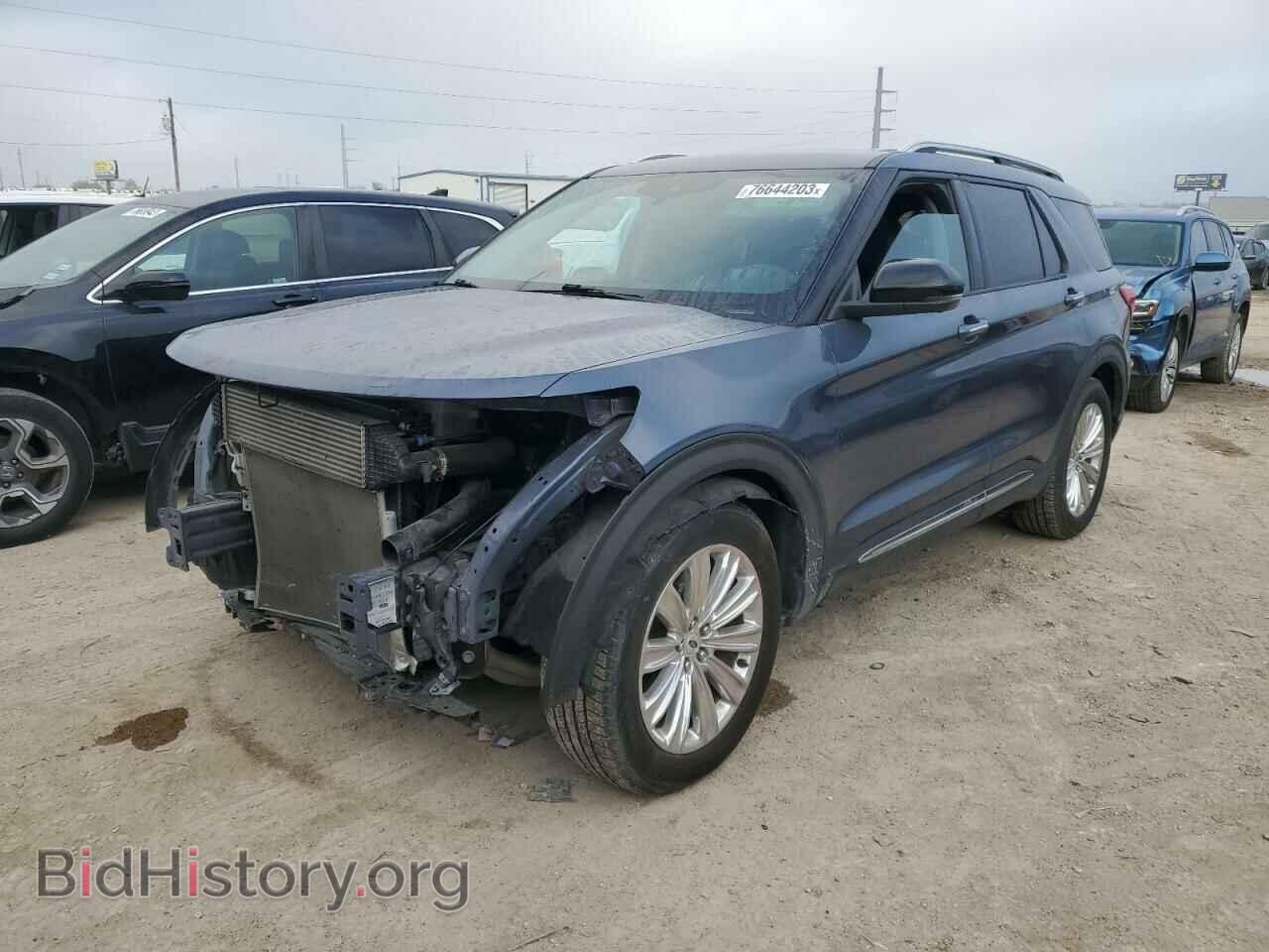 Photo 1FMSK7FH3MGB15242 - FORD EXPLORER 2021