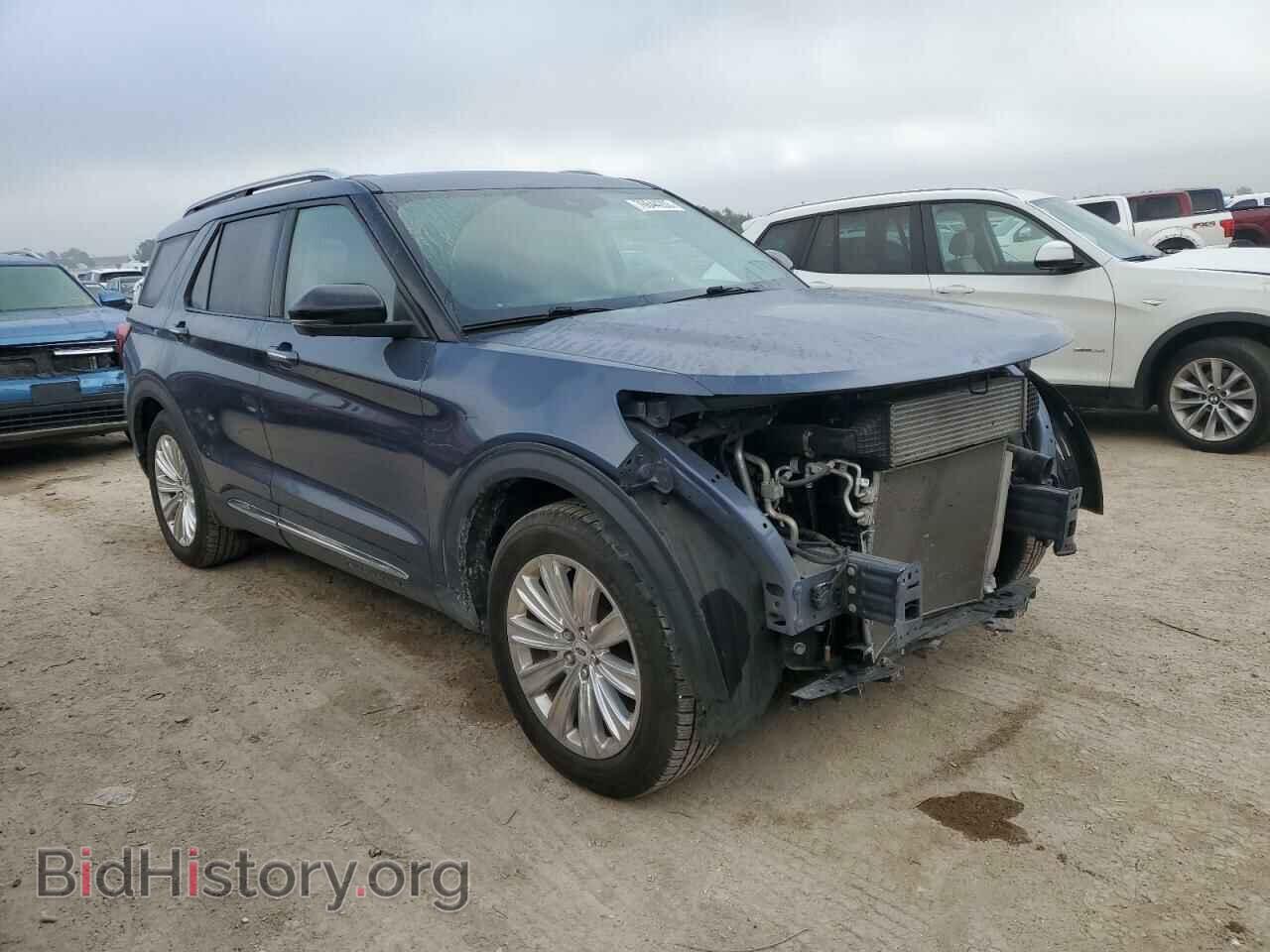 2021 FORD EXPLORER - VIN: 1FMSK7FH3MGB15242 - Photo 4
