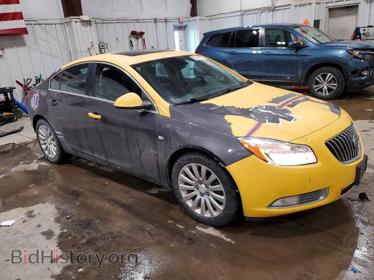 2011 BUICK REGAL - VIN: W04GP5EC9B1087995 - Фото 4