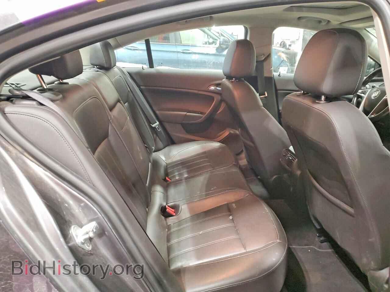 2011 BUICK REGAL - VIN: W04GP5EC9B1087995 - Фото 10