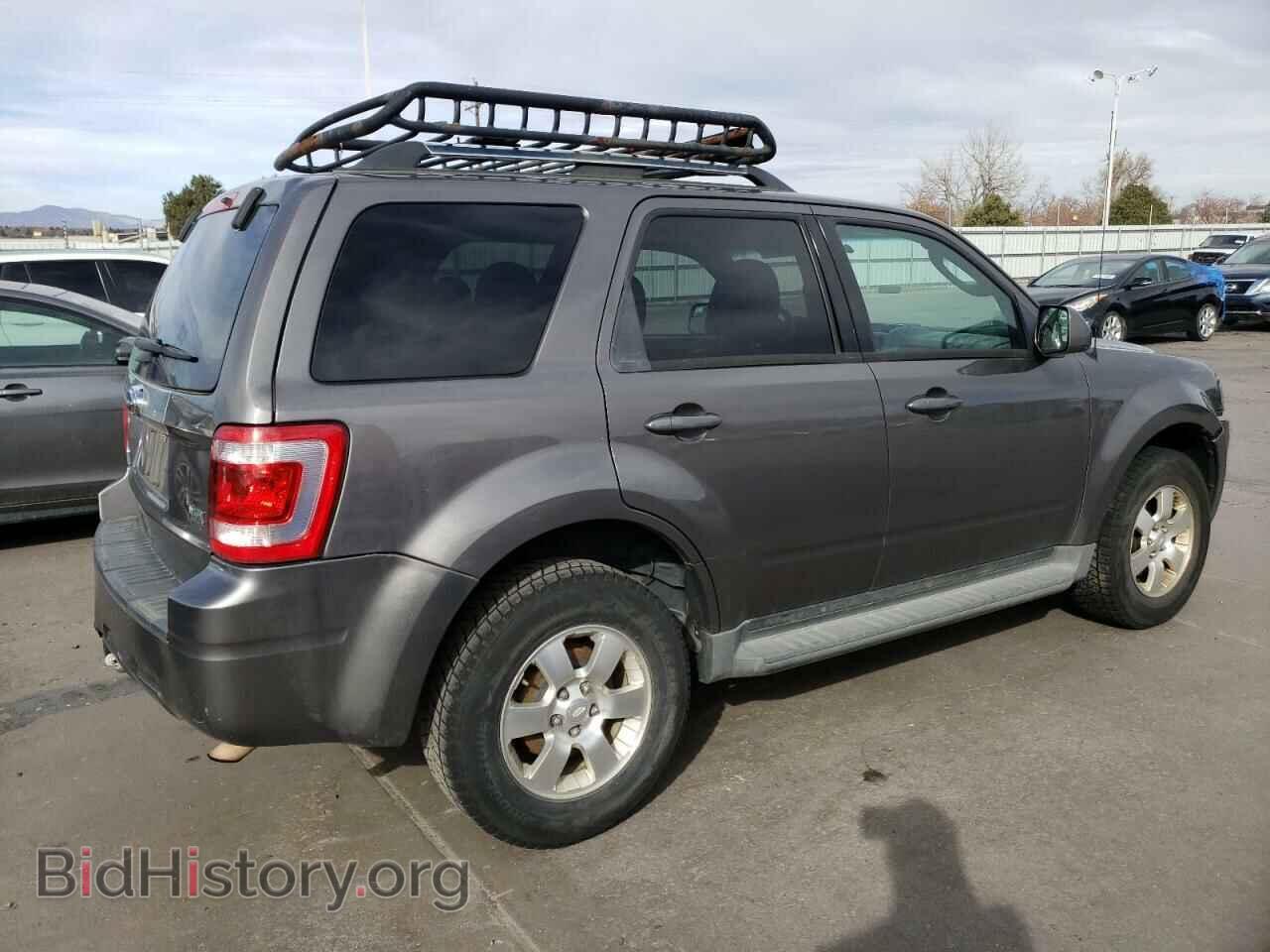 2012 FORD ESCAPE - VIN: 1FMCU9EG7CKC45846 - Фото 3