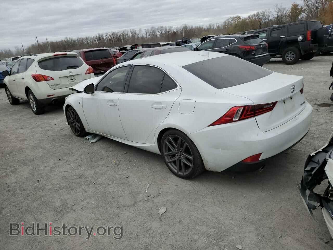 2014 LEXUS IS - VIN: JTHBE1D2XE5010023 - Фото 2