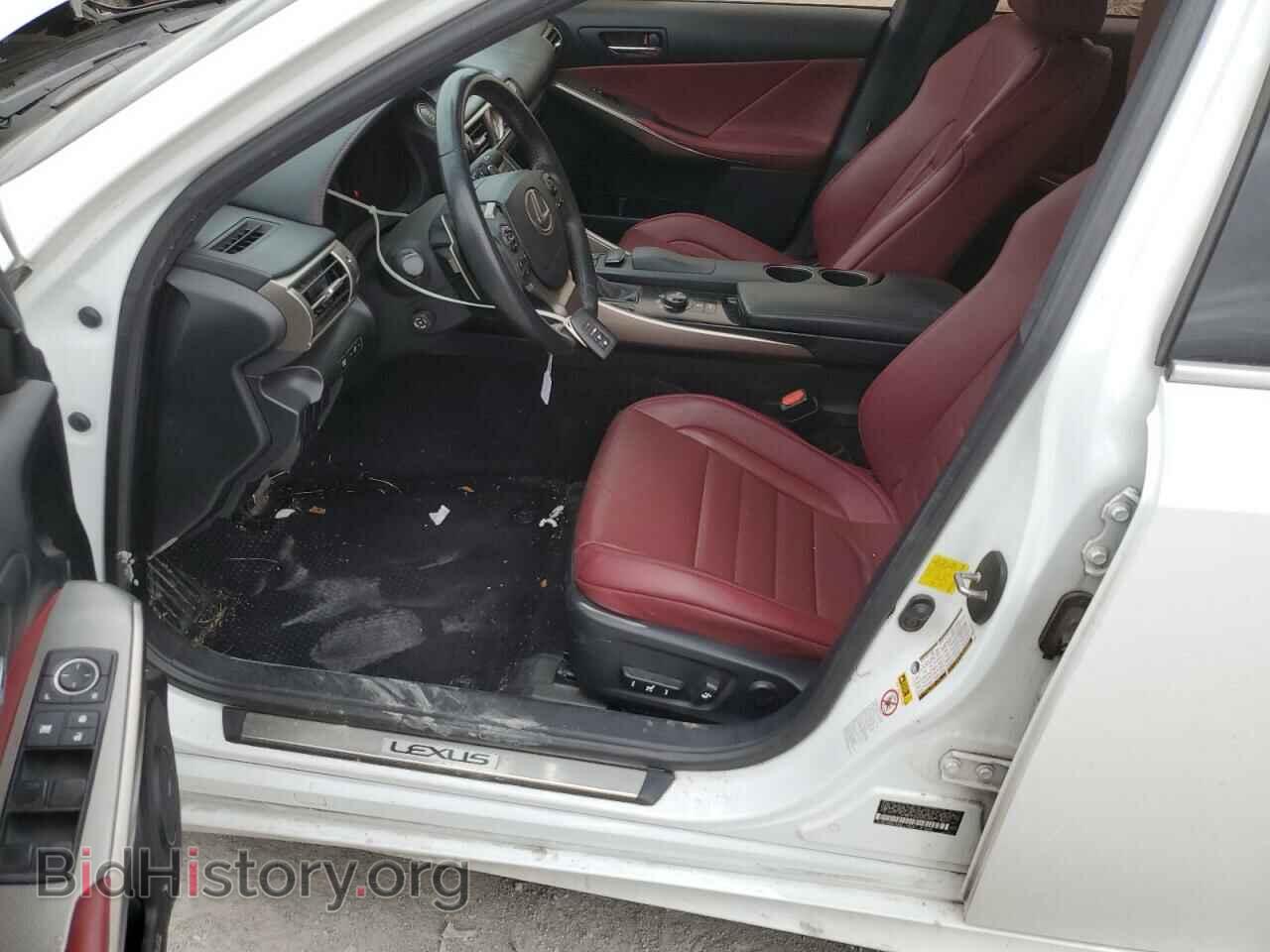 2014 LEXUS IS - VIN: JTHBE1D2XE5010023 - Фото 7