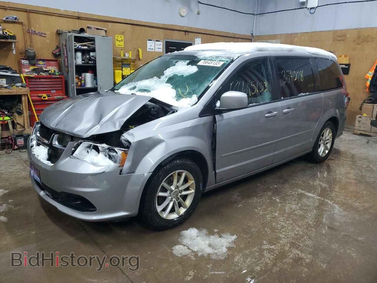 Фотография 2C4RDGCG1GR334745 - DODGE CARAVAN 2016
