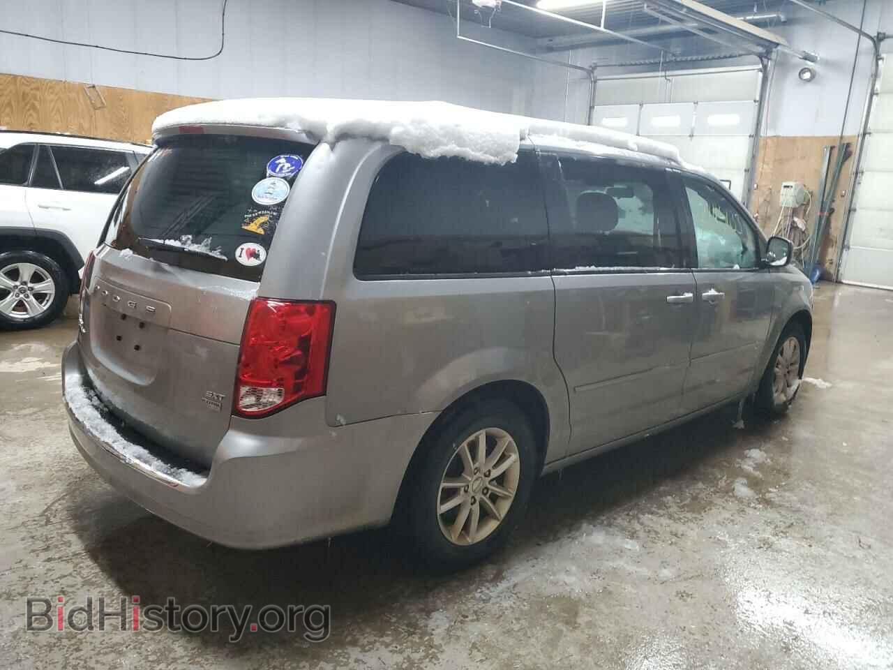 2016 DODGE CARAVAN - VIN: 2C4RDGCG1GR334745 - Фото 3