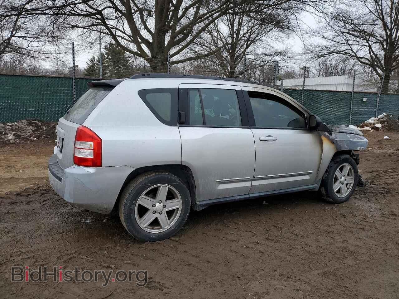 2010 JEEP COMPASS - VIN: 1J4NF4FB2AD553354 - Фото 3