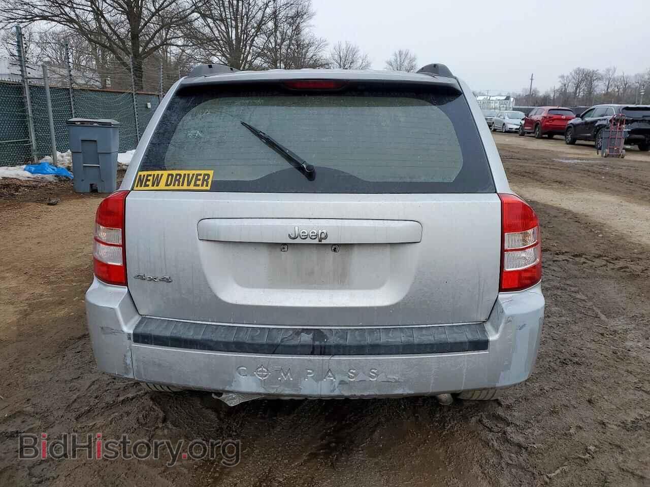 2010 JEEP COMPASS - VIN: 1J4NF4FB2AD553354 - Фото 6