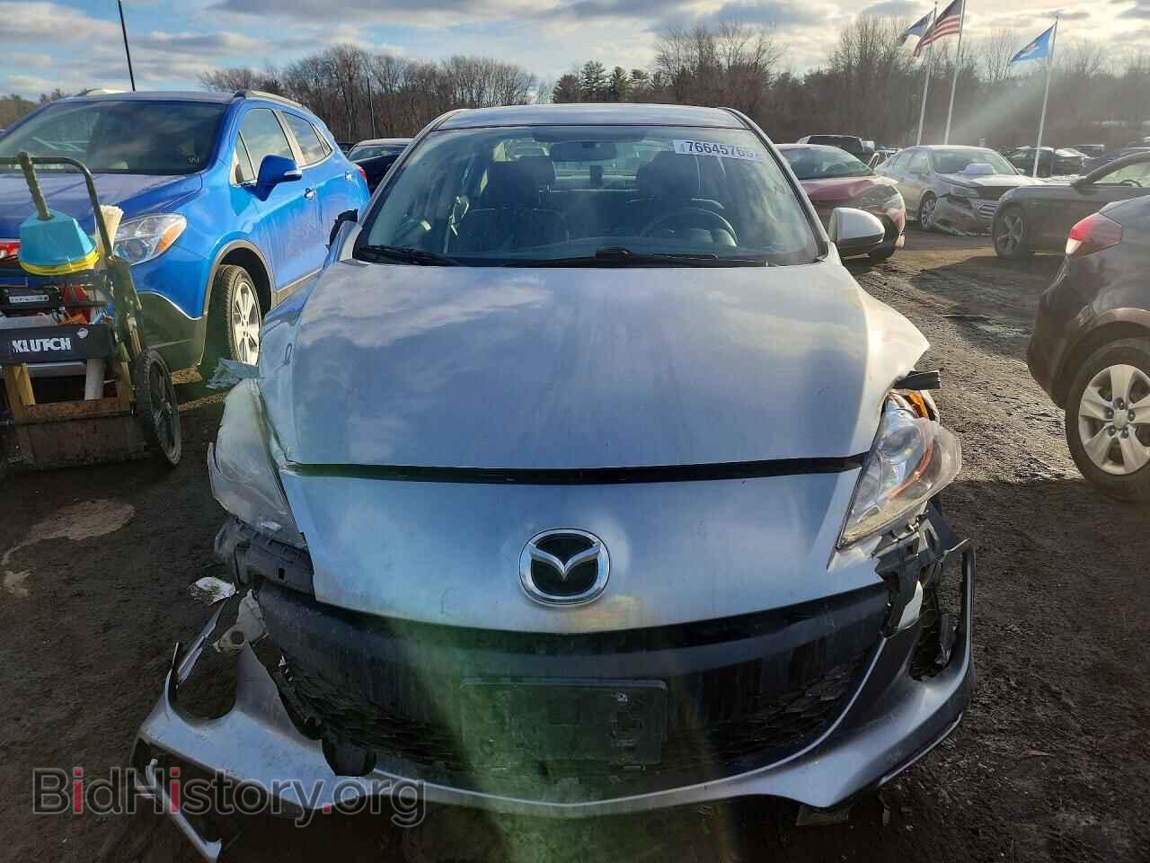 2013 MAZDA 3 - VIN: JM1BL1TG1D1787734 - Фото 5