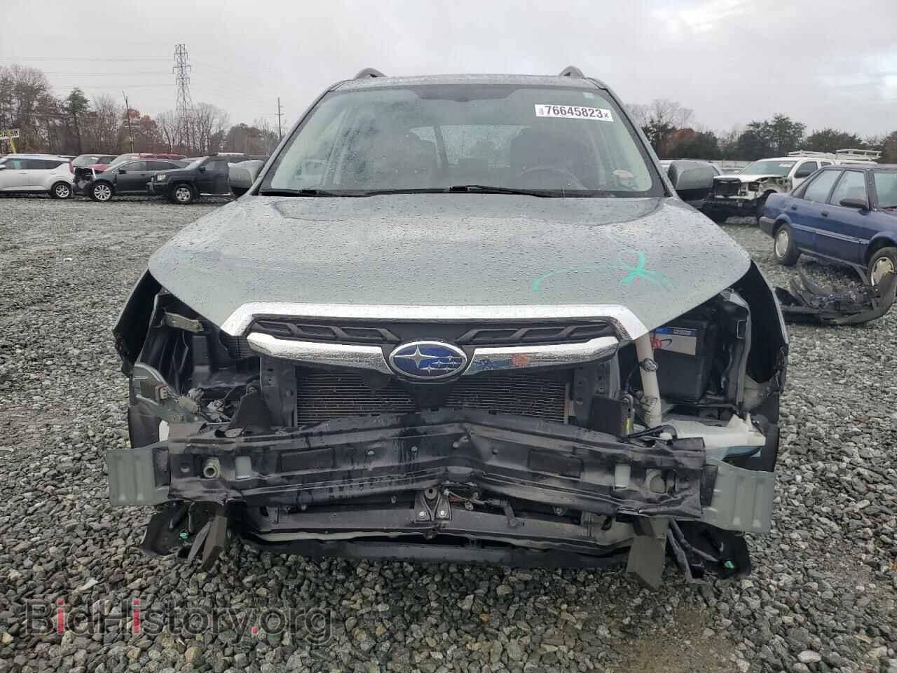2017 SUBARU FORESTER - VIN: JF2SJAJC6HH440503 - Фото 5