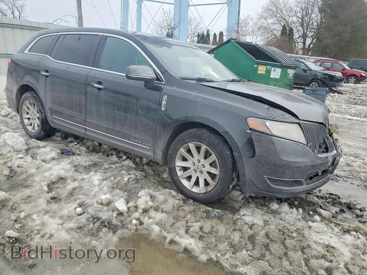 2015 LINCOLN MKT - VIN: 2LMHJ5NK6FBL00544 - Фото 4