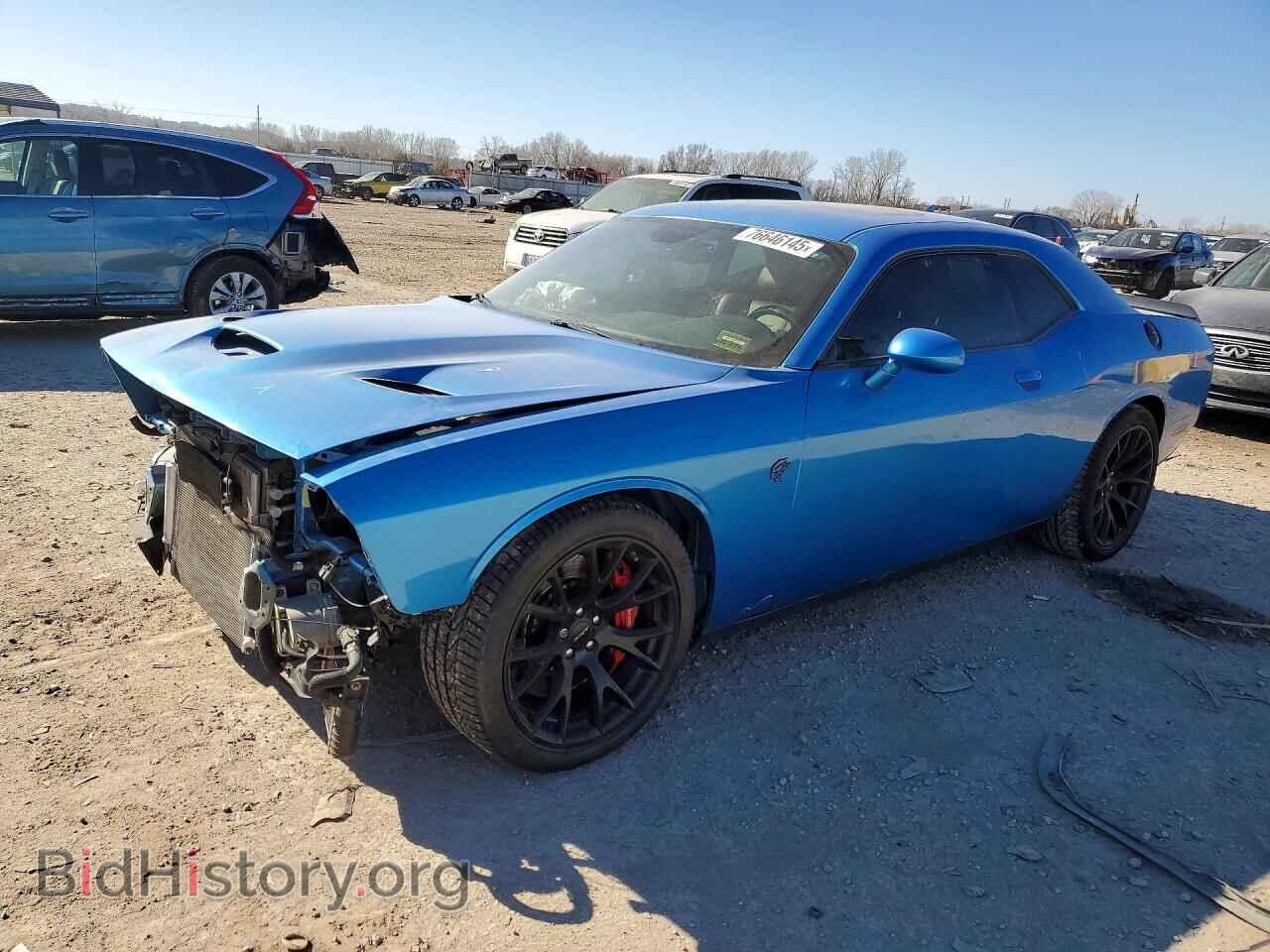 Фотография 2C3CDZC95GH287992 - DODGE CHALLENGER 2016