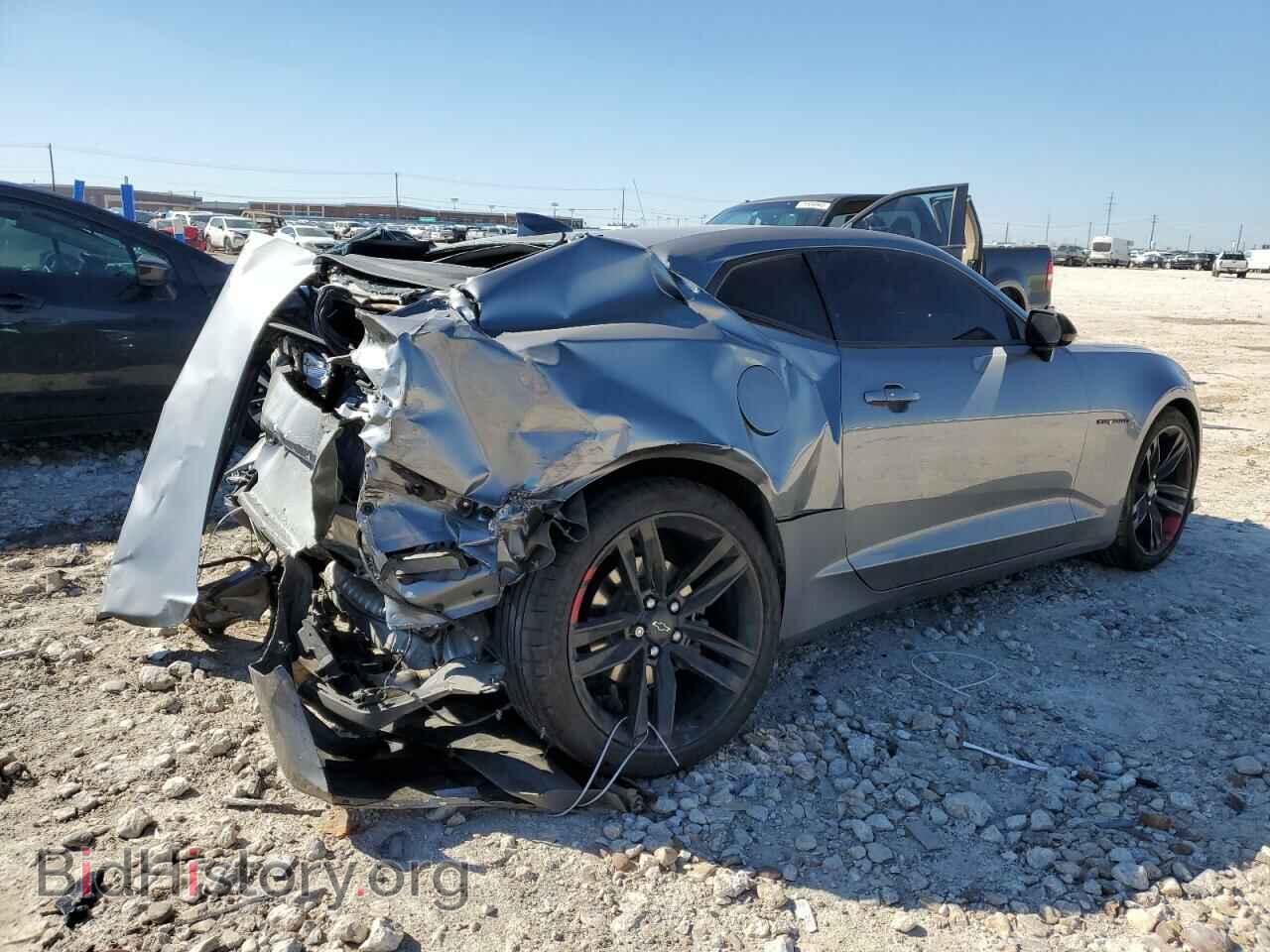 2021 CHEVROLET CAMARO - VIN: 1G1FA1RX3M0130799 - Фото 3