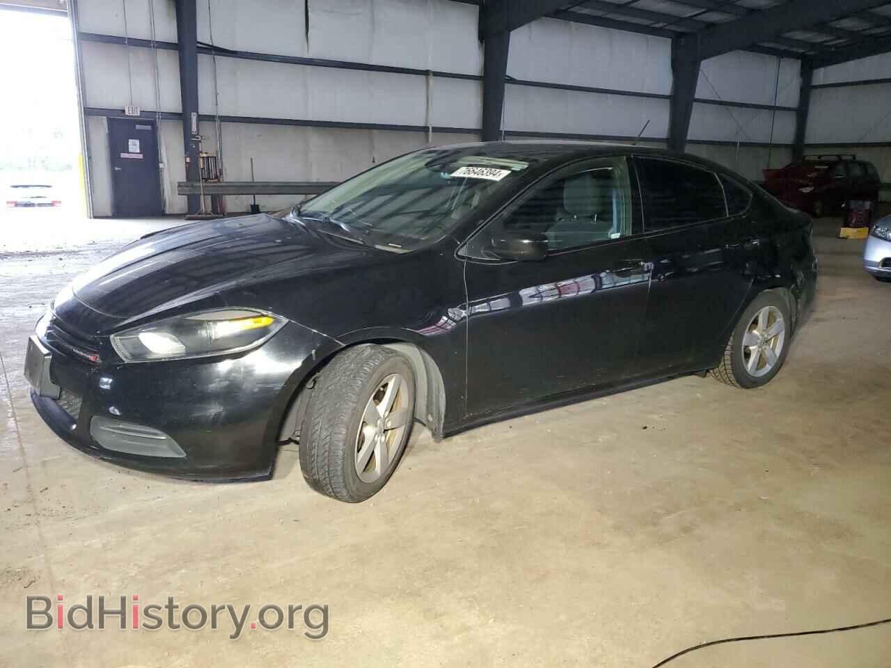 Фотография 1C3CDFBBXFD351670 - DODGE DART 2015