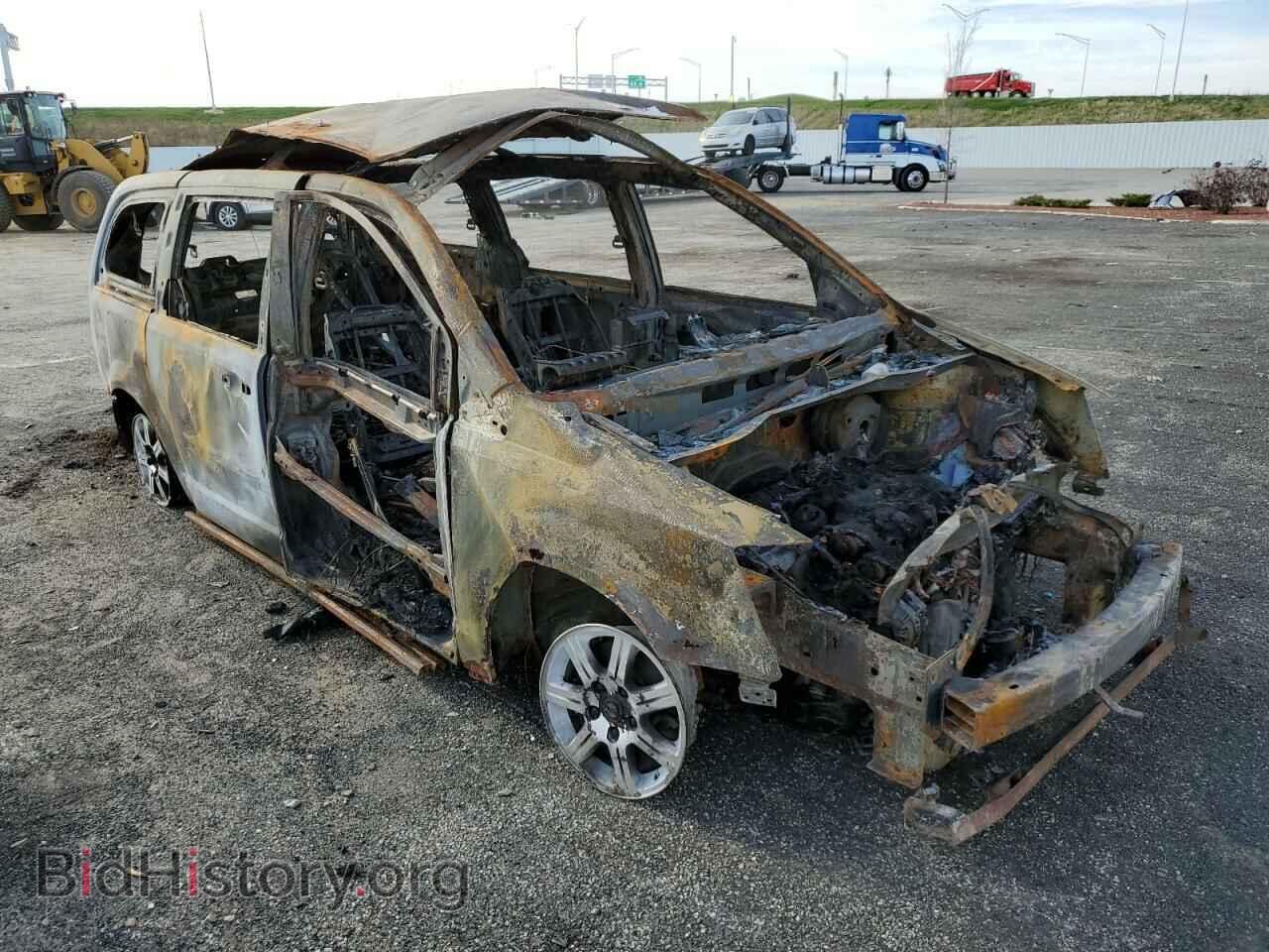 2012 CHRYSLER MINIVAN - VIN: 2C4RC1BG9CR200710 - Photo 4