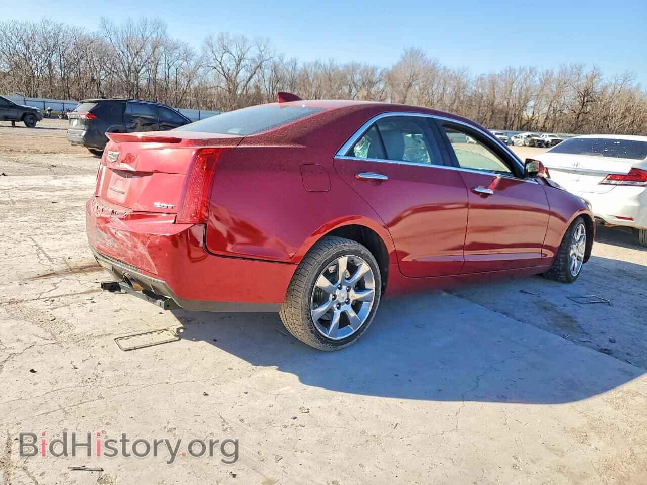2015 CADILLAC ATS - VIN: 1G6AH5RX5F0103498 - Фото 3