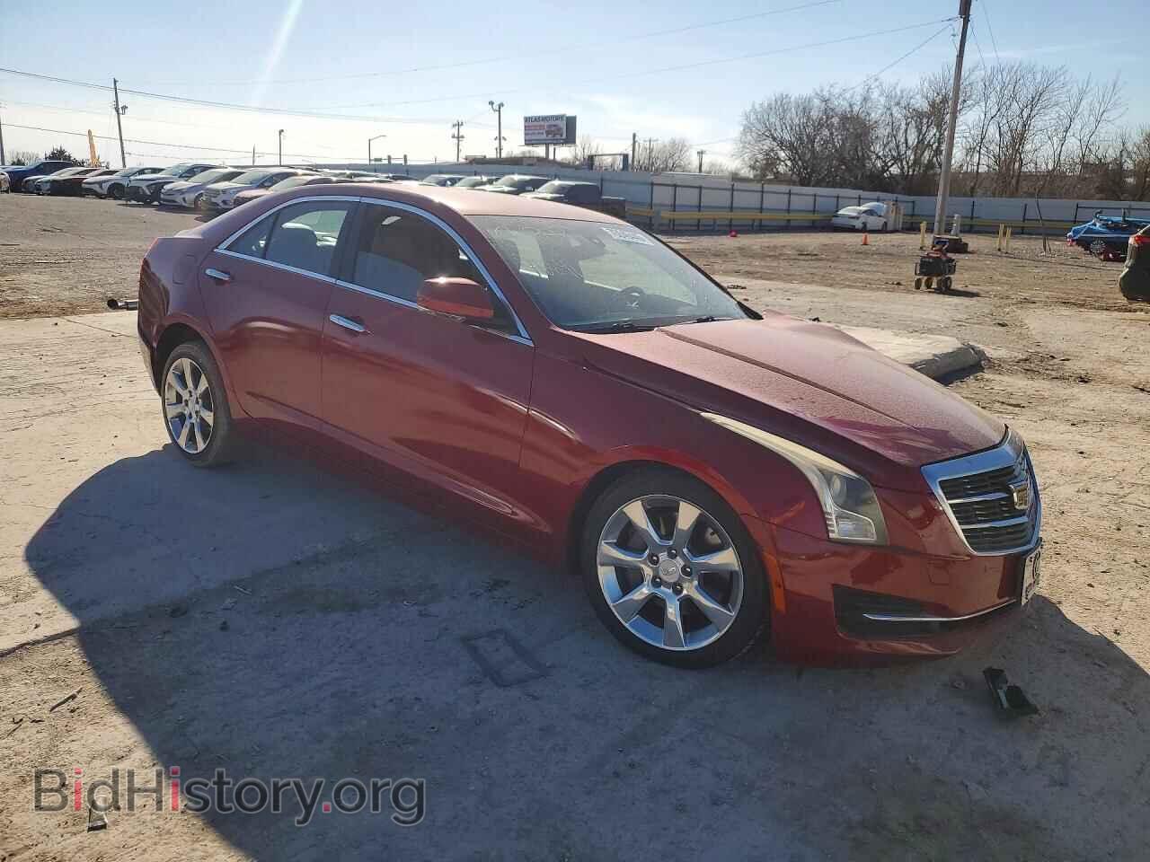 2015 CADILLAC ATS - VIN: 1G6AH5RX5F0103498 - Фото 4