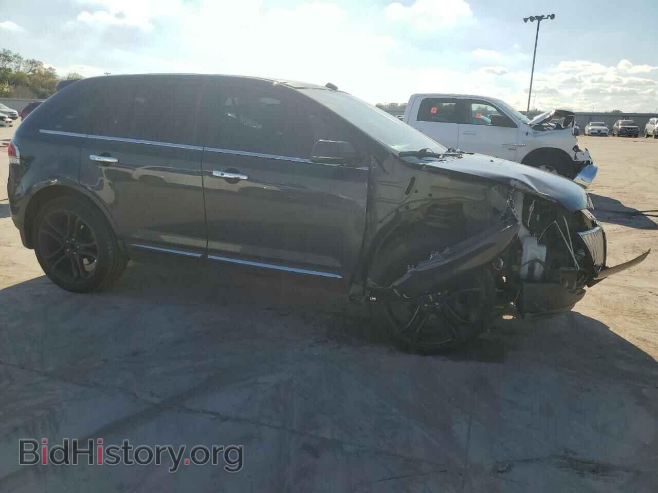 2013 LINCOLN MKX - VIN: 2LMDJ6JK5DBL36085 - Фото 4
