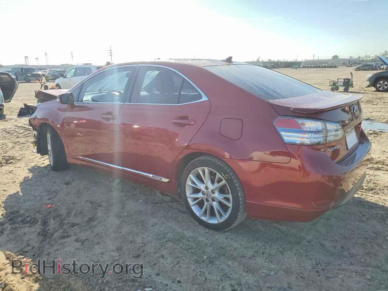 2010 LEXUS HS - VIN: JTHBB1BA9A2017379 - Фото 2
