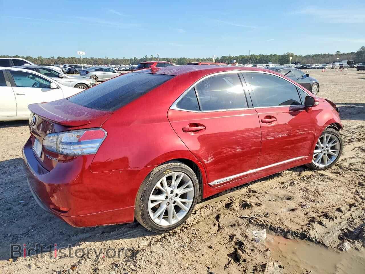 2010 LEXUS HS - VIN: JTHBB1BA9A2017379 - Фото 3