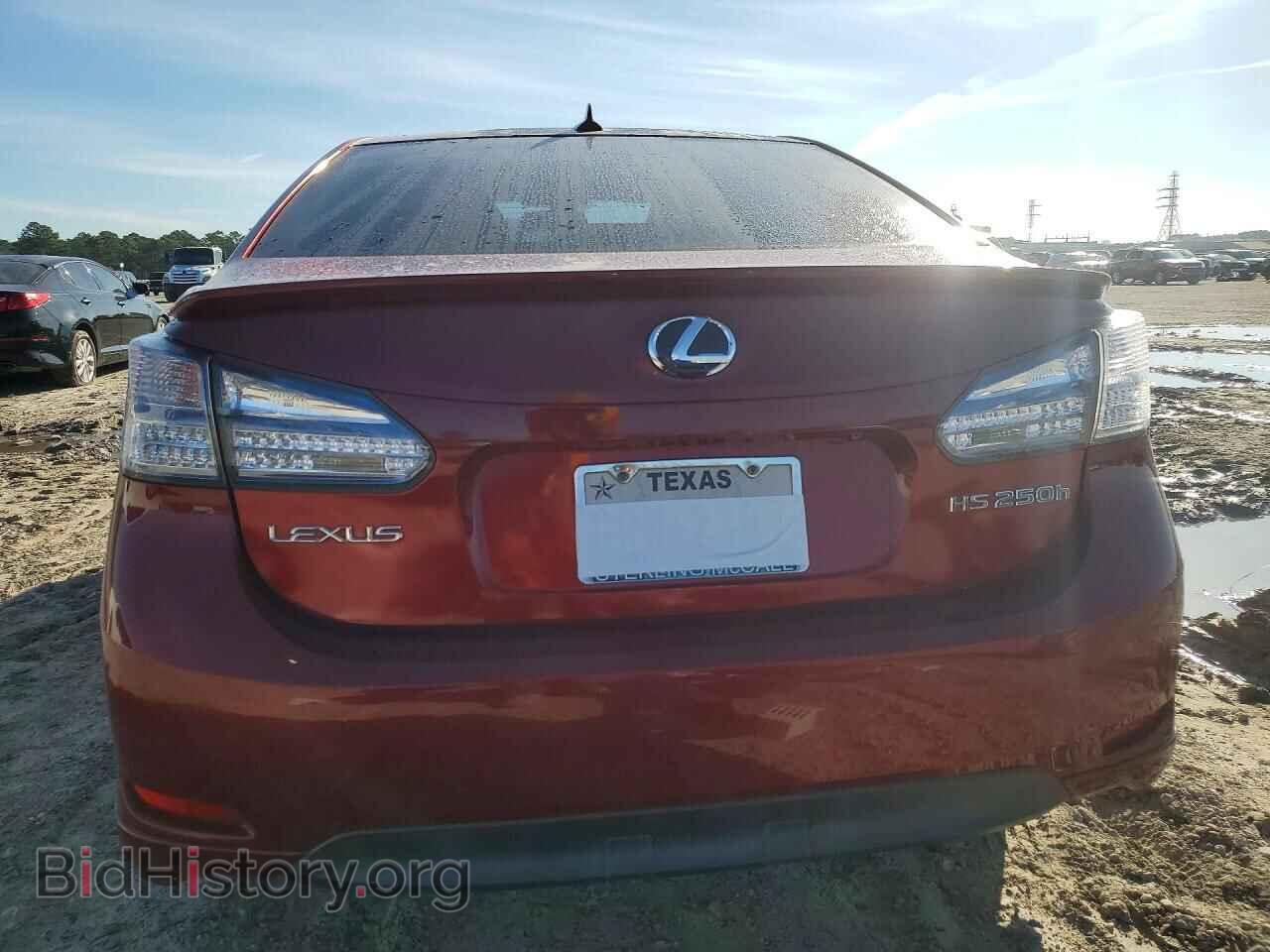2010 LEXUS HS - VIN: JTHBB1BA9A2017379 - Фото 6