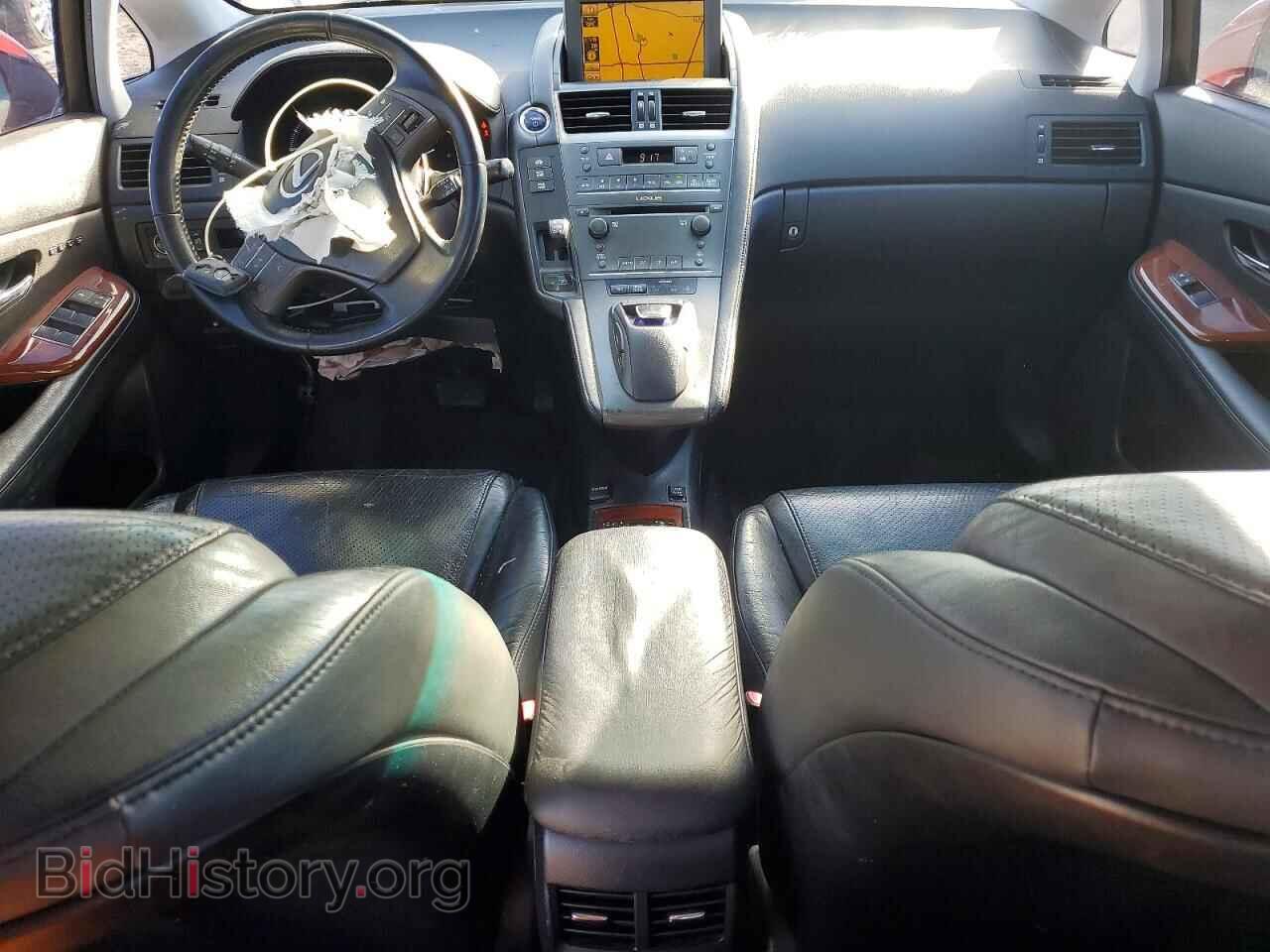 2010 LEXUS HS - VIN: JTHBB1BA9A2017379 - Фото 8