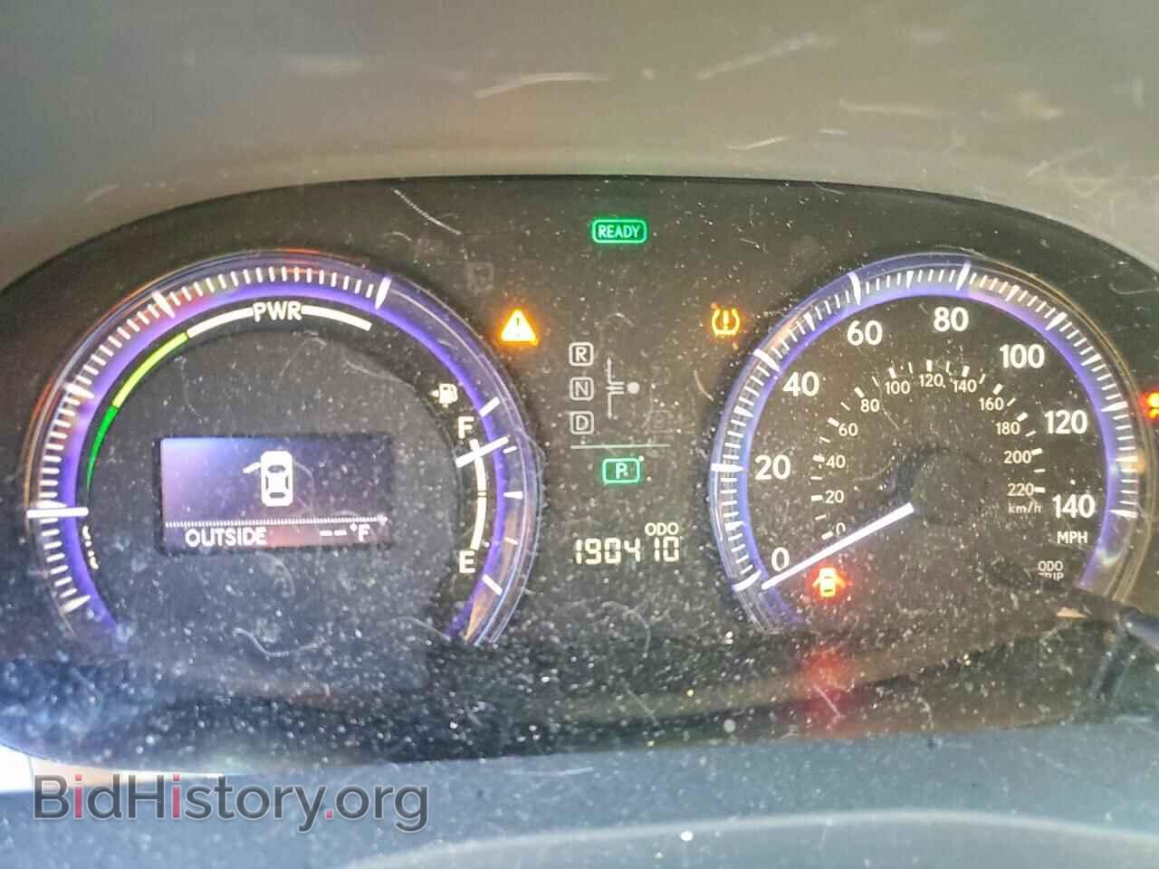 2010 LEXUS HS - VIN: JTHBB1BA9A2017379 - Фото 9