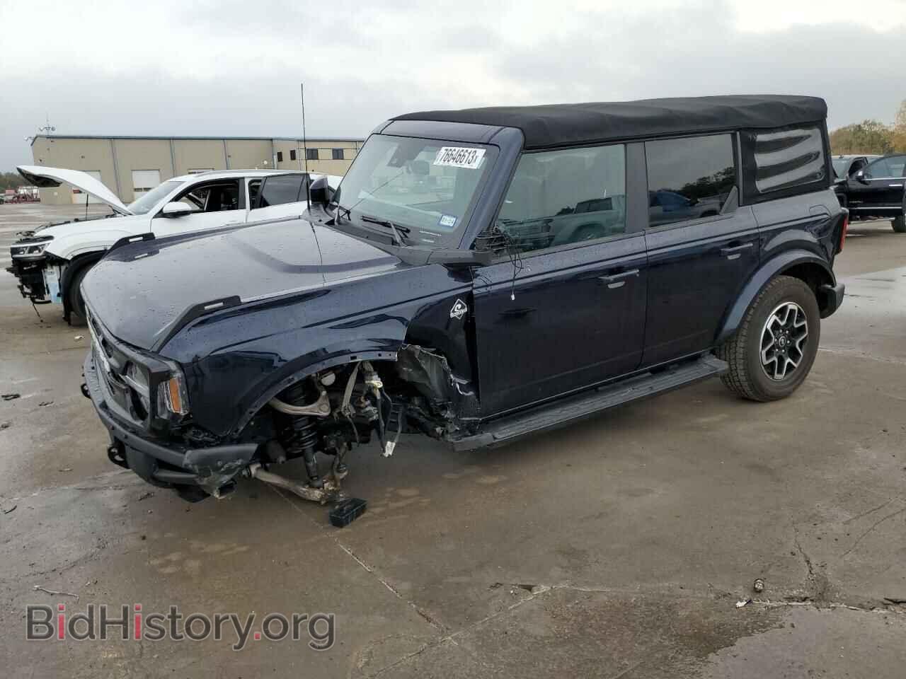 Фотография 1FMDE5BH3MLA66643 - FORD BRONCO 2021