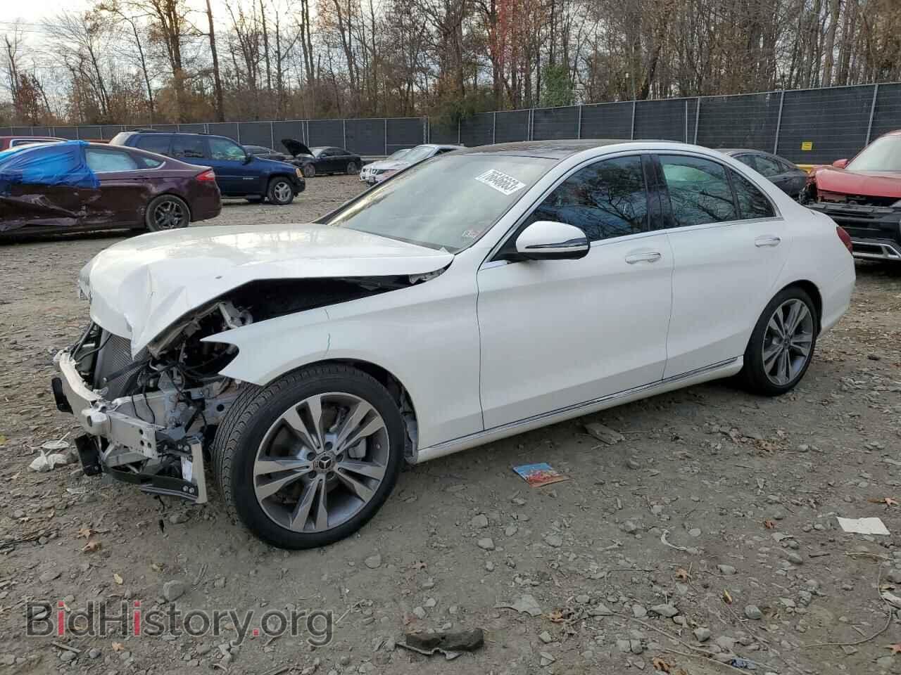 Фотография WDDWF4JB4JR409654 - MERCEDES-BENZ C-CLASS 2018