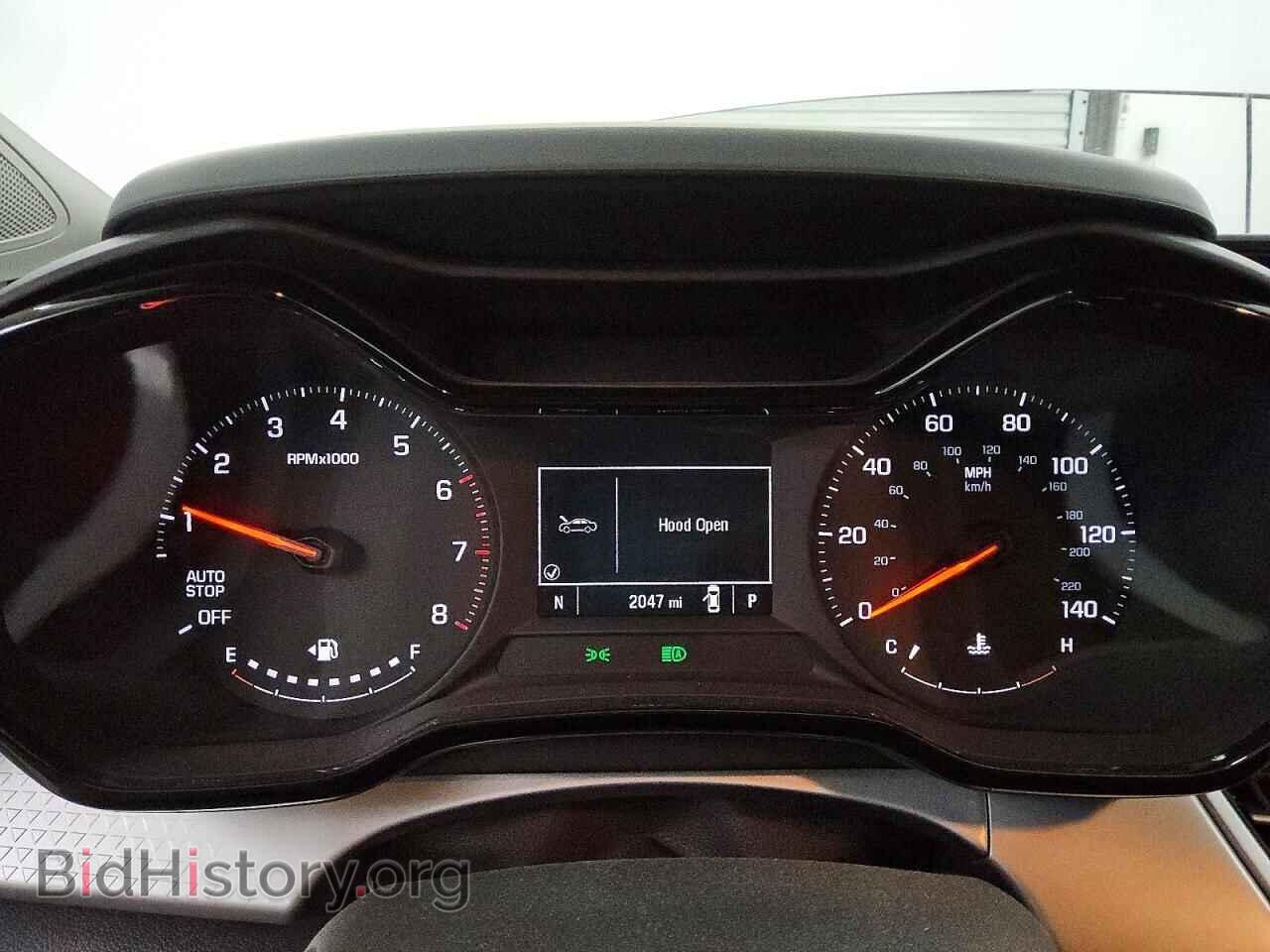 2025 CHEVROLET TRAX - VIN: KL77LFEP7SC205490 - Фото 9
