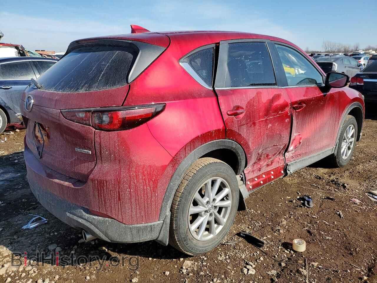 2023 MAZDA CX-5 - VIN: JM3KFBCM9P0189024 - Фото 3