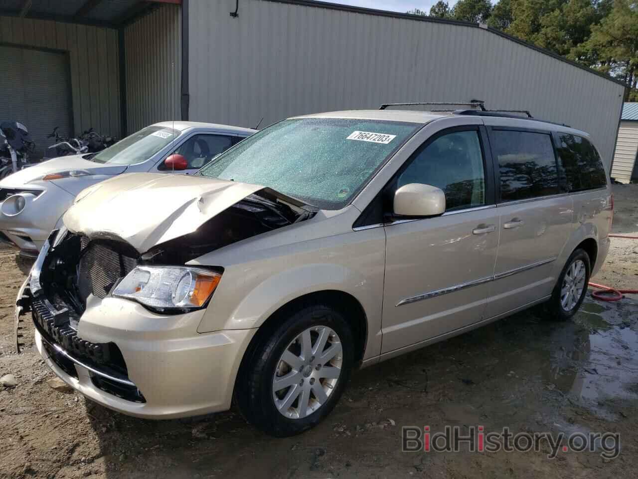 Фотография 2C4RC1BG8GR138755 - CHRYSLER MINIVAN 2016