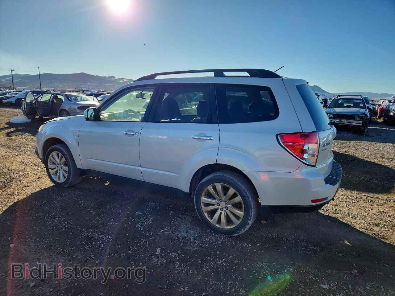 2012 SUBARU FORESTER - VIN: JF2SHBDC2CH449799 - Фото 2