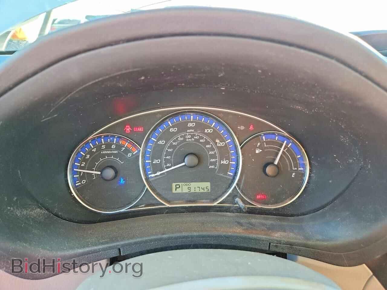 2012 SUBARU FORESTER - VIN: JF2SHBDC2CH449799 - Фото 9