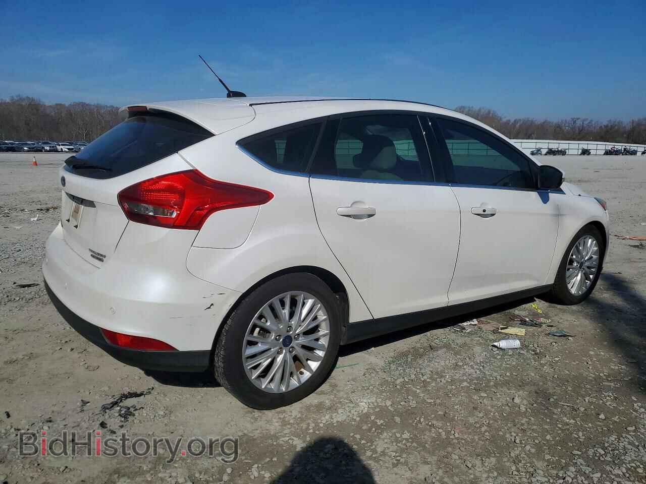 2016 FORD FOCUS - VIN: 1FADP3N20GL376169 - Фото 3