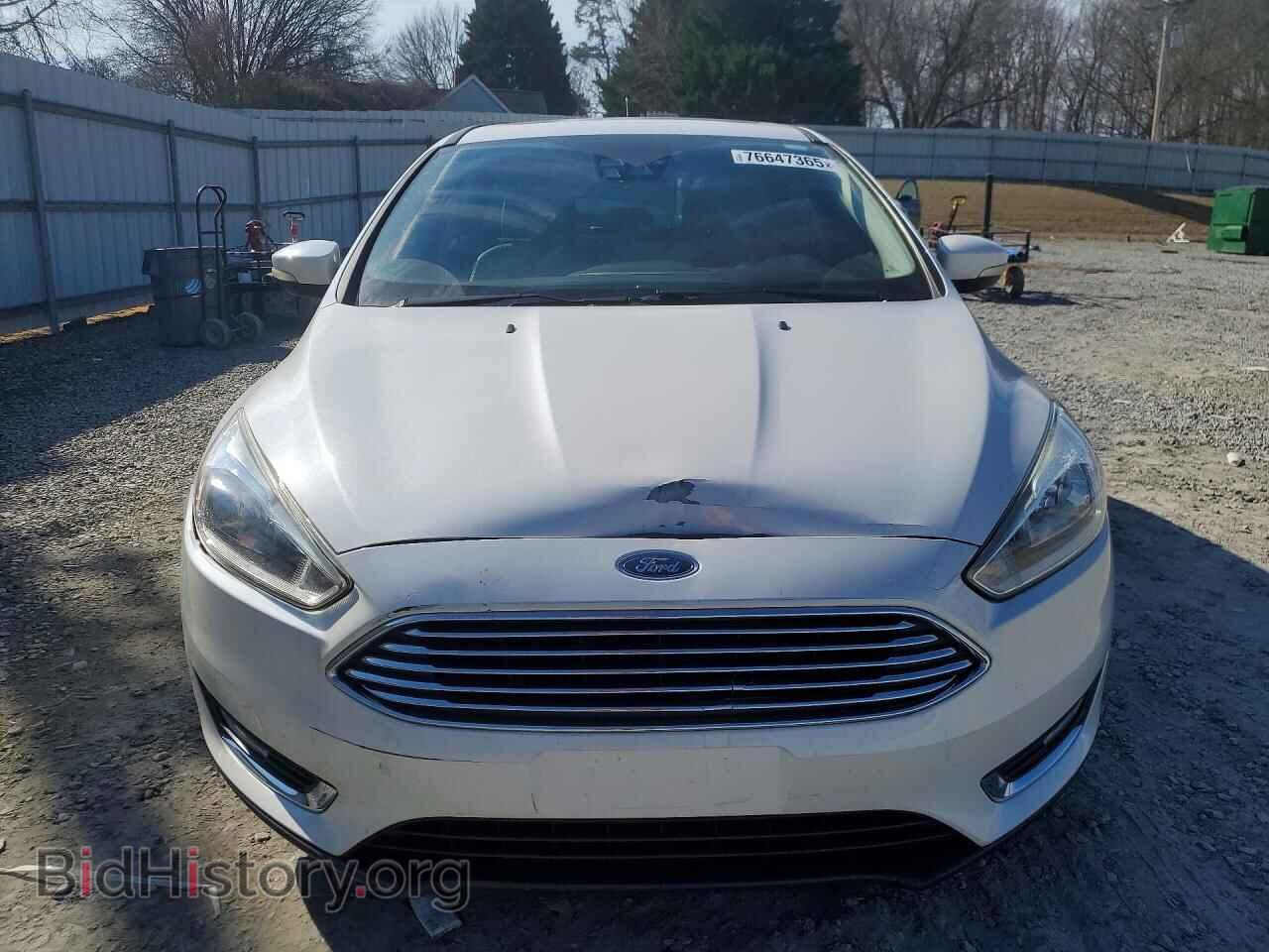 2016 FORD FOCUS - VIN: 1FADP3N20GL376169 - Фото 5