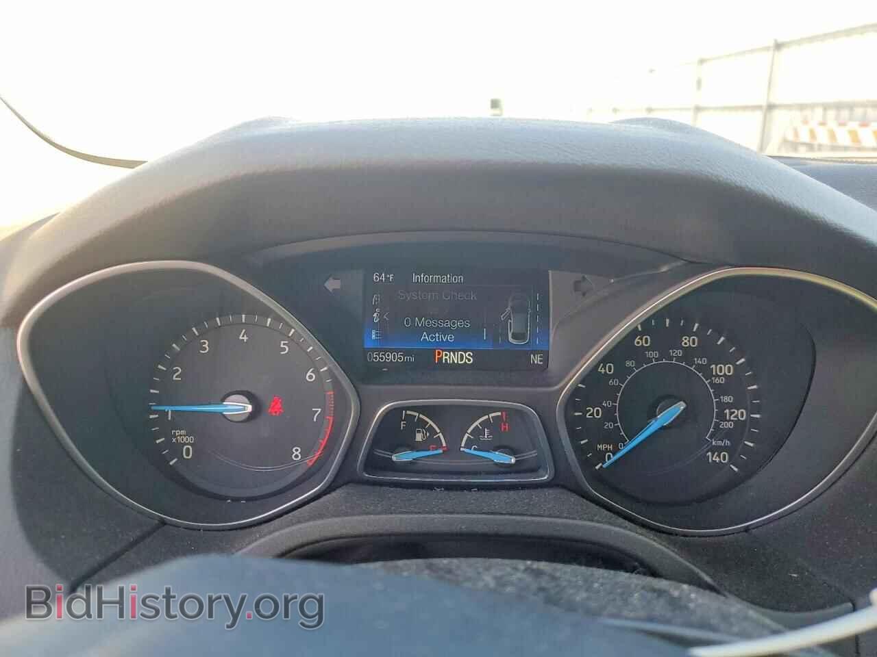 2016 FORD FOCUS - VIN: 1FADP3N20GL376169 - Фото 9