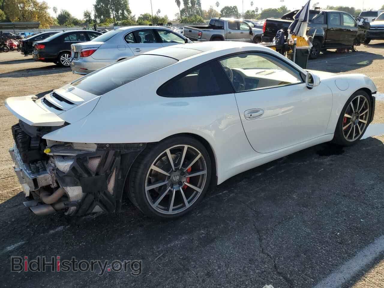 2013 PORSCHE 911 - VIN: WP0AB2A91DS122237 - Фото 3