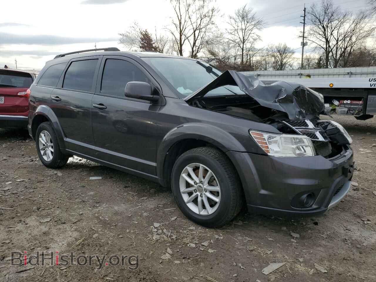 2016 DODGE JOURNEY - VIN: 3C4PDDBG0GT189573 - Фото 4