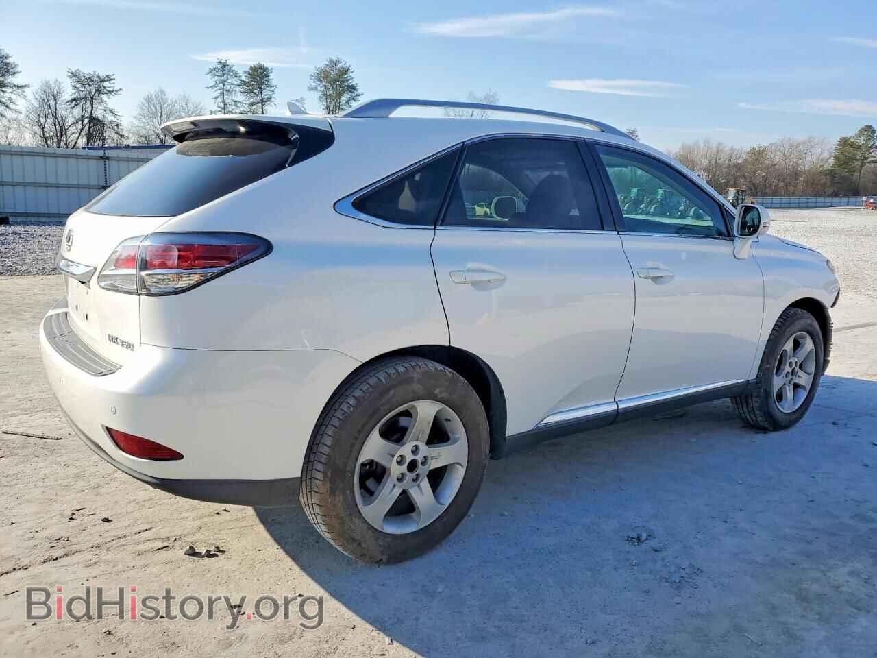 2013 LEXUS RX350 - VIN: 2T2ZK1BA3DC121559 - Фото 3