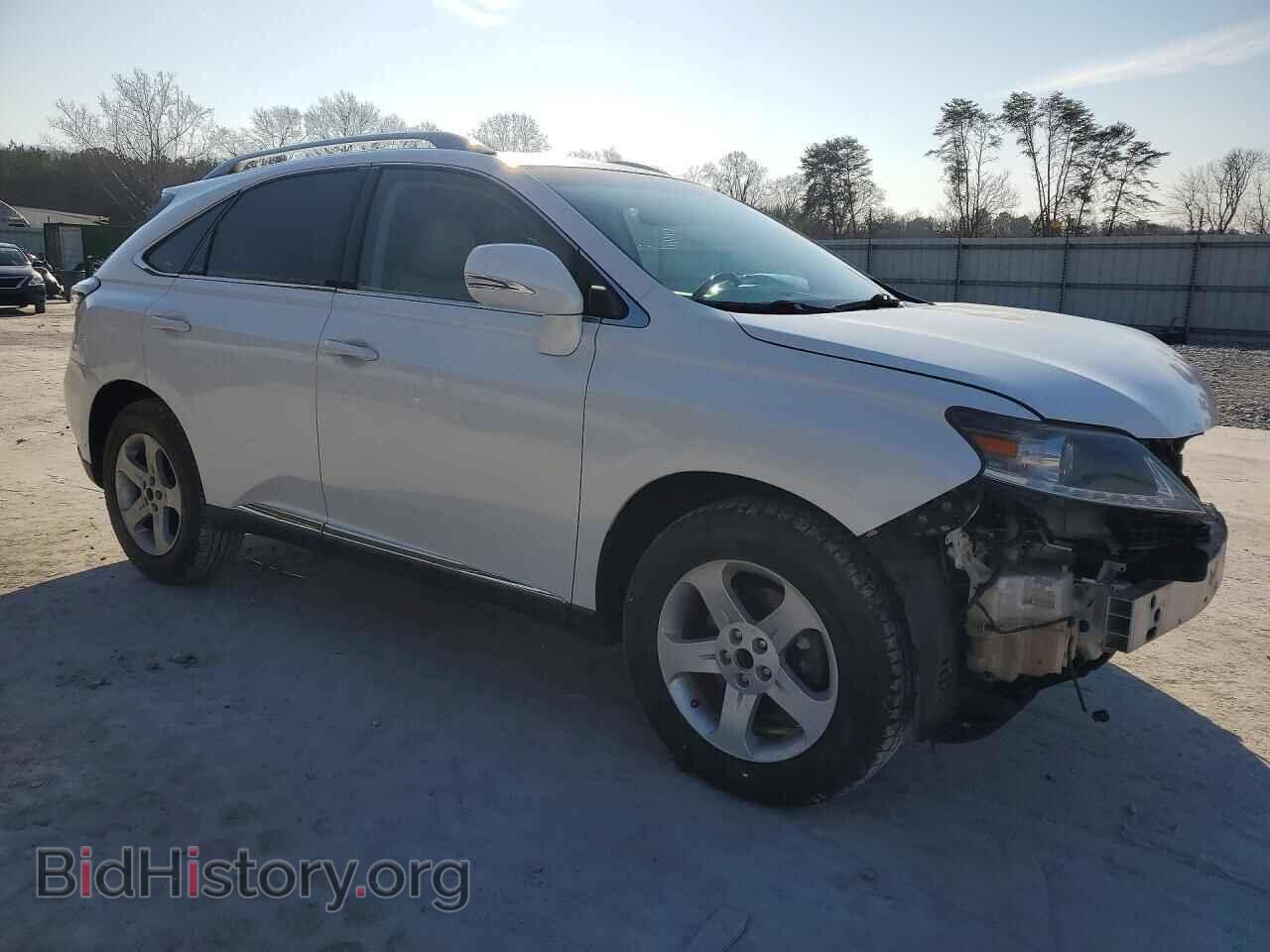 2013 LEXUS RX350 - VIN: 2T2ZK1BA3DC121559 - Фото 4