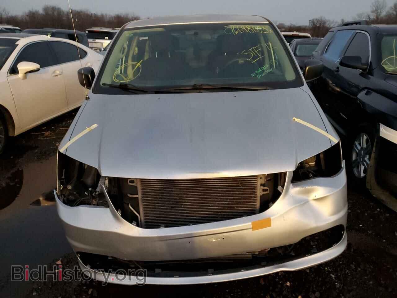 2012 DODGE CARAVAN - VIN: 2C4RDGBG4CR168183 - Фото 5