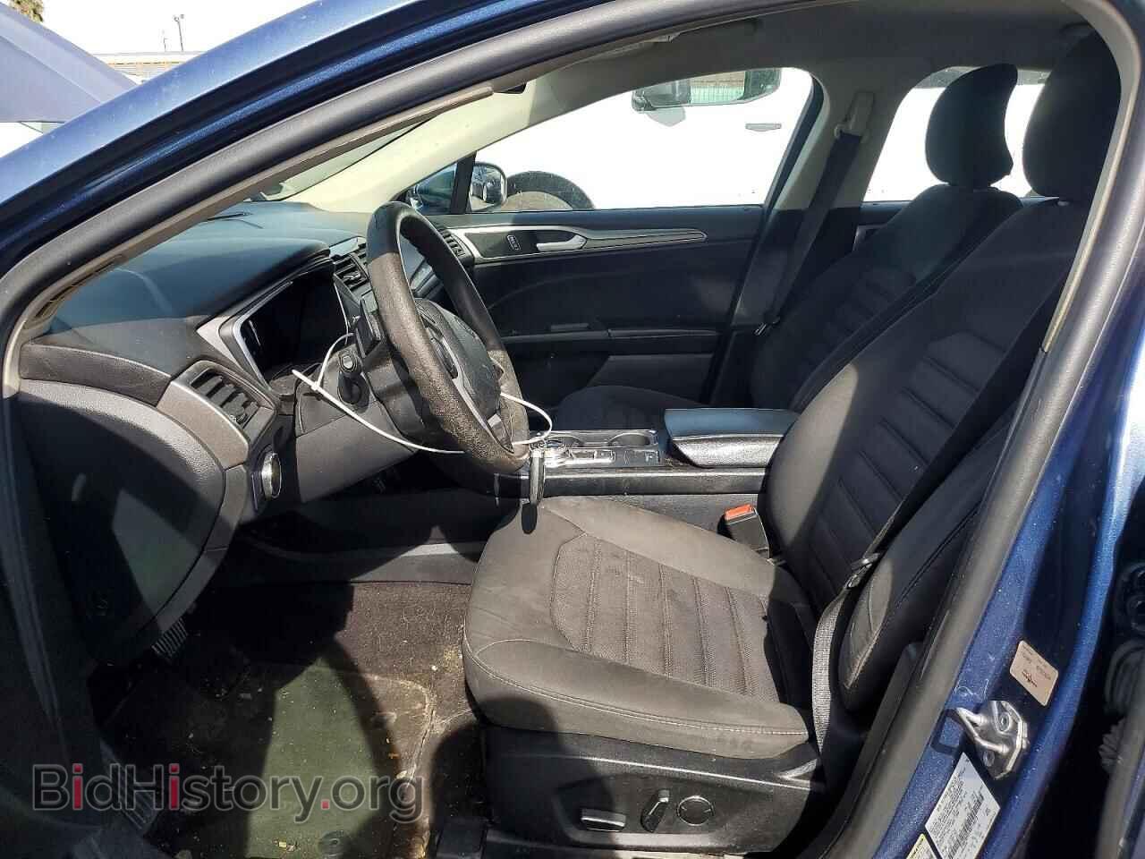 2019 FORD FUSION - VIN: 3FA6P0HD1KR114613 - Фото 7
