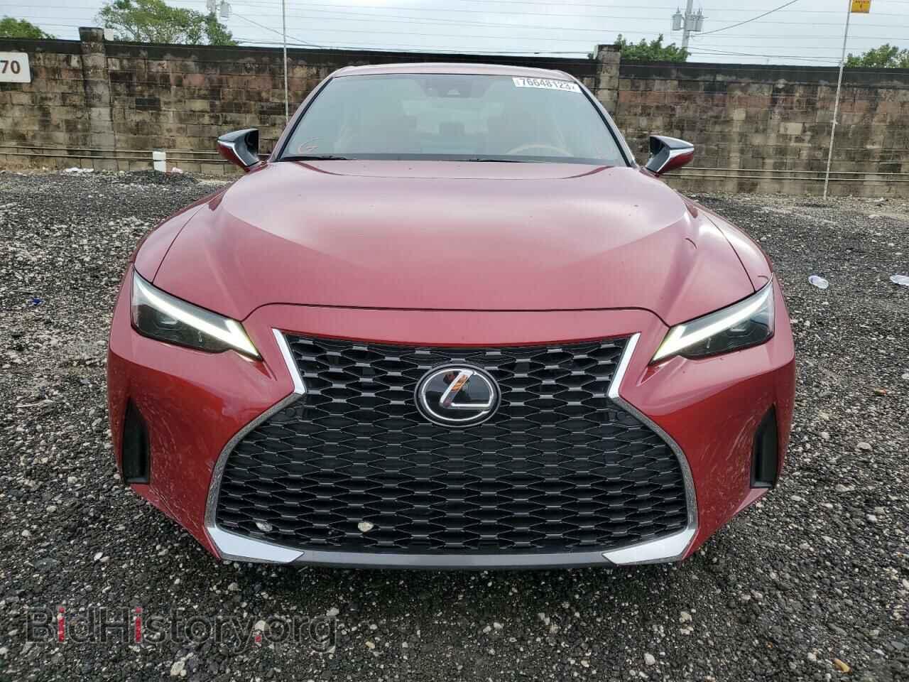2022 LEXUS IS - VIN: JTHDA1D20N5122902 - Фото 5