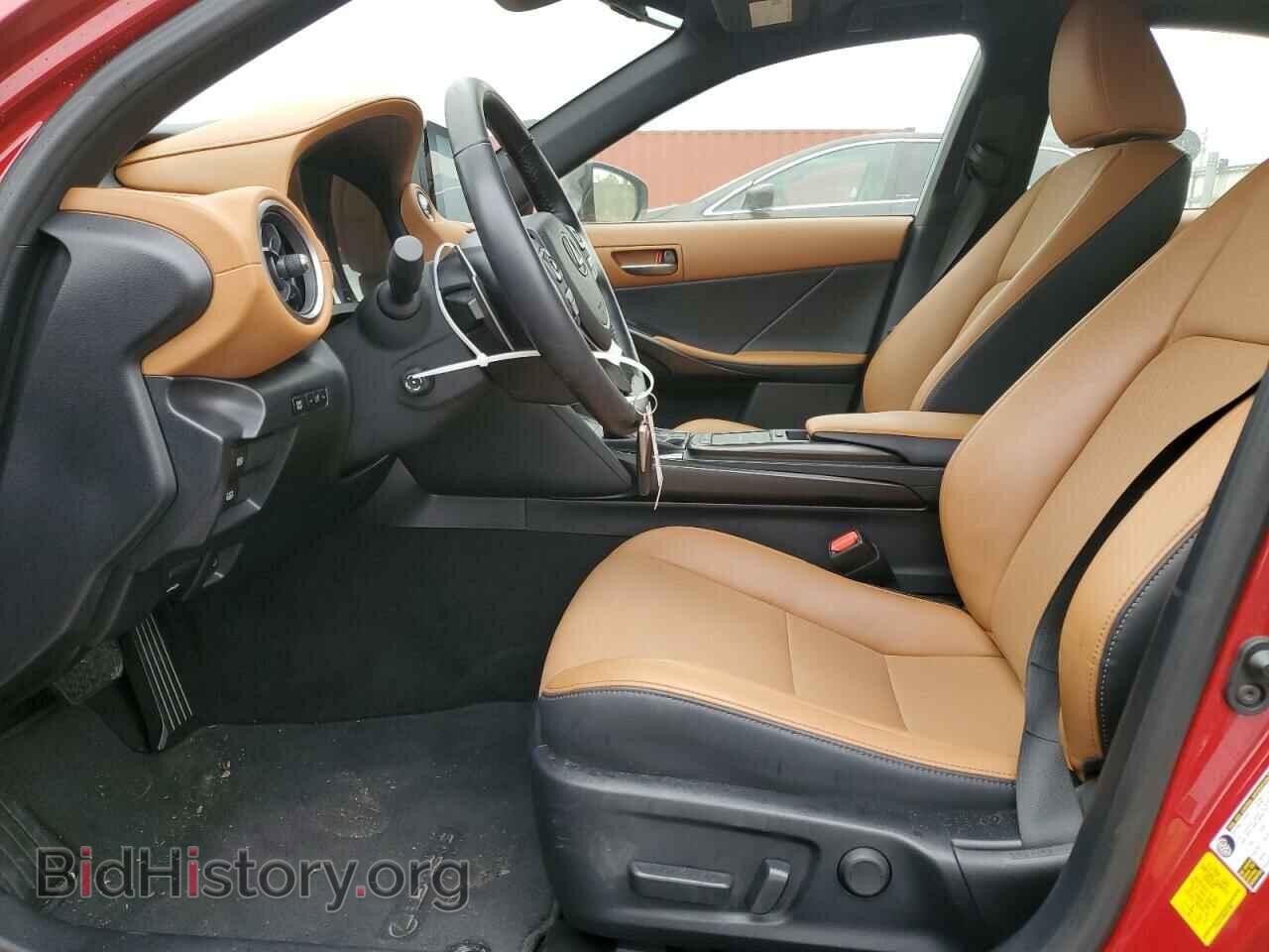 2022 LEXUS IS - VIN: JTHDA1D20N5122902 - Фото 7
