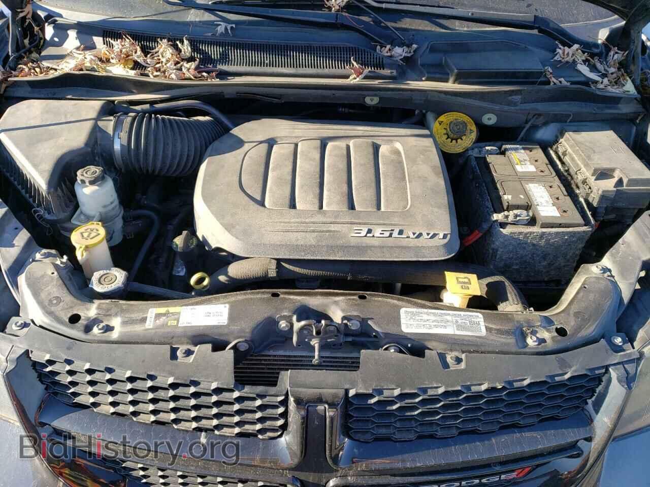 2014 DODGE CARAVAN - VIN: 2C4RDGBG8ER261713 - Фото 12