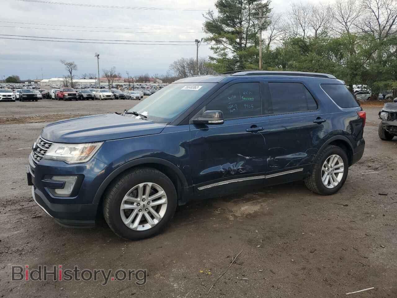 Фотография 1FM5K7D82HGA09628 - FORD EXPLORER 2017
